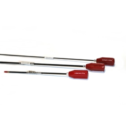 J Dewey 20C-42 .20 cal. Dewey Coated Rifle Cleaning Rod - 42" - .20 Ca;. Jag