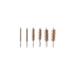 Plenty O Patches BU-17P Cleaning & Care- .17 Cal. Bronze Pistol Brush recommended for HMR Rifle - BULK