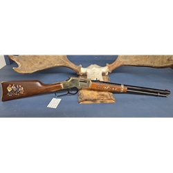 UHENRY45COLT Pre-Owned Unfired Henry Cowboy Edition 45 Colt. With original box & manual. Condition - Excellent