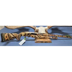 UMOSSMINI Pre-Owned Mossberg 510 Mini 20ga 3" 18-1/2"bbl with adjustable buttplate. Condition - Very Good