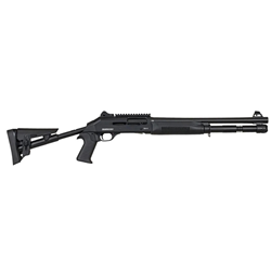 FF-SA4-BLK-187 Federation Firearms SA-4 Semi-Auto - 12GA, 2-3/4" or 3", 18.6" Barrel - Black