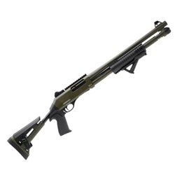 FF-SA4-ODG-187 Federation Firearms SA-4 Semi-Auto - 12GA, 2-3/4" or 3", 18.6" Barrel, ODG