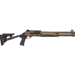 FF-SA4-BRO-187 Federation Firearms SA-4 Semi-Auto - 12GA, 2-3/4" or 3", 18.6" Barrel, BNZ