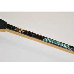 FENWICKROD Fenwick Lunkerstik LKC 60 M 6' Pistol Grip 1 pc Casting Fishing Rod - No Reel