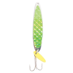 Swedish Pimple 6CH Jigging Lure 1/2oz, Chartreuse Nick