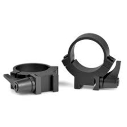 Warne  721LM : 1 inch, Rimfire QD, Med Matte Rings