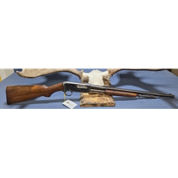 U32REM Pre-Owned Remington Model 14 Pump 32 Rem. Comes with 2 boxes of ammo, use at own discretion.