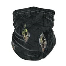 HQ Outfitters HQ-NG-EC Neck Gaiter Moisture Wicking, Mossy Oak Eclipse