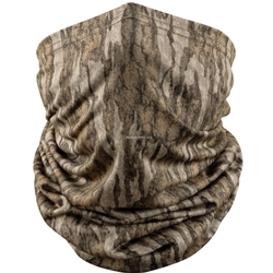 HQ Outfitters HQ-NG-NBL Neck Gaiter Moisture Wicking, Mossy Oak New Bottomland