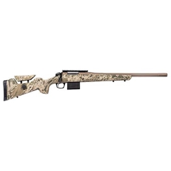 CVA CR4038 CASCADE VARMINT HUNTER Smoked Bronze Realtree Hillside 20MOA Rail 22-250 REM 22" Th 5/8x24