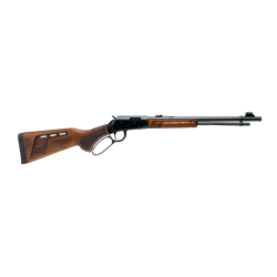 46120 Savage Revel DLX Lever Action Rifle 22 WMR 18 in. Walnut Black 9 Rd