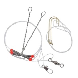 Angler Tackle  Angler A501-12 Pickerel Rig, Size 12 Hook, 1/pk