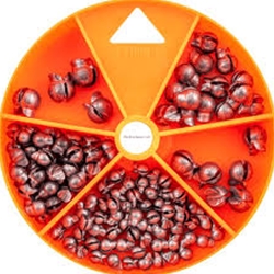 Danielson Company  Danielson RSSD124 Split Shot Sinker 027592: Selector 124pc